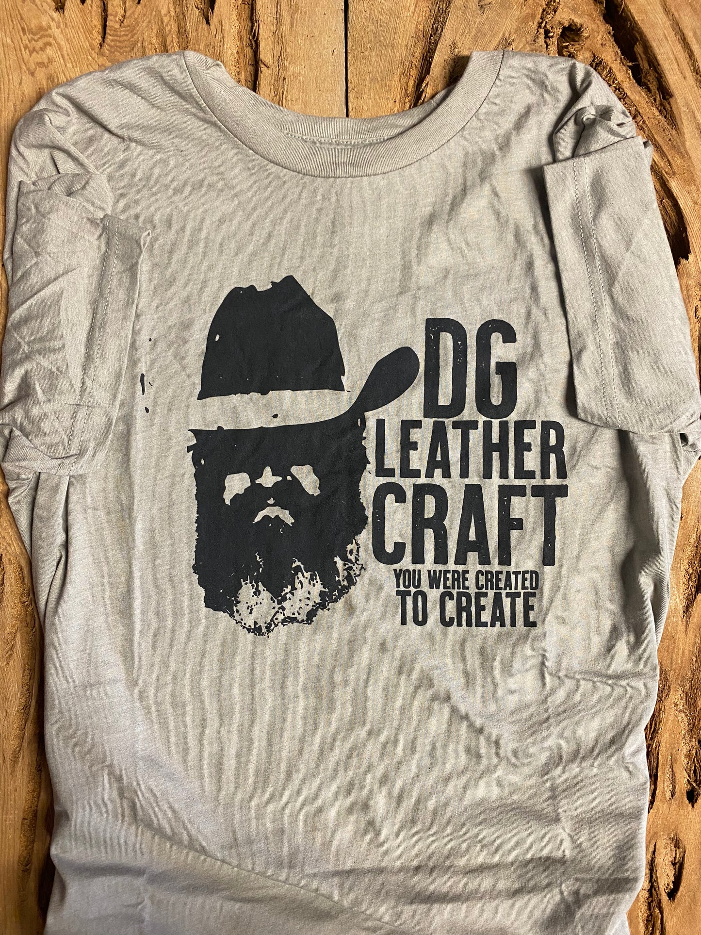 “Created to Create” Tshirt - Stone