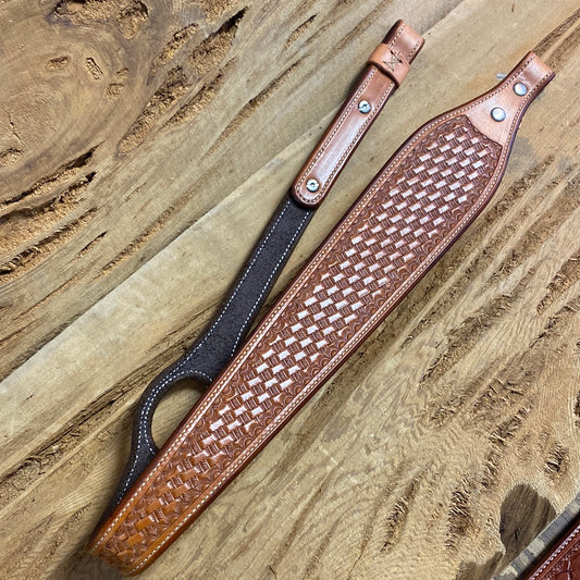Basket Stamped Thumbhole Gunsling