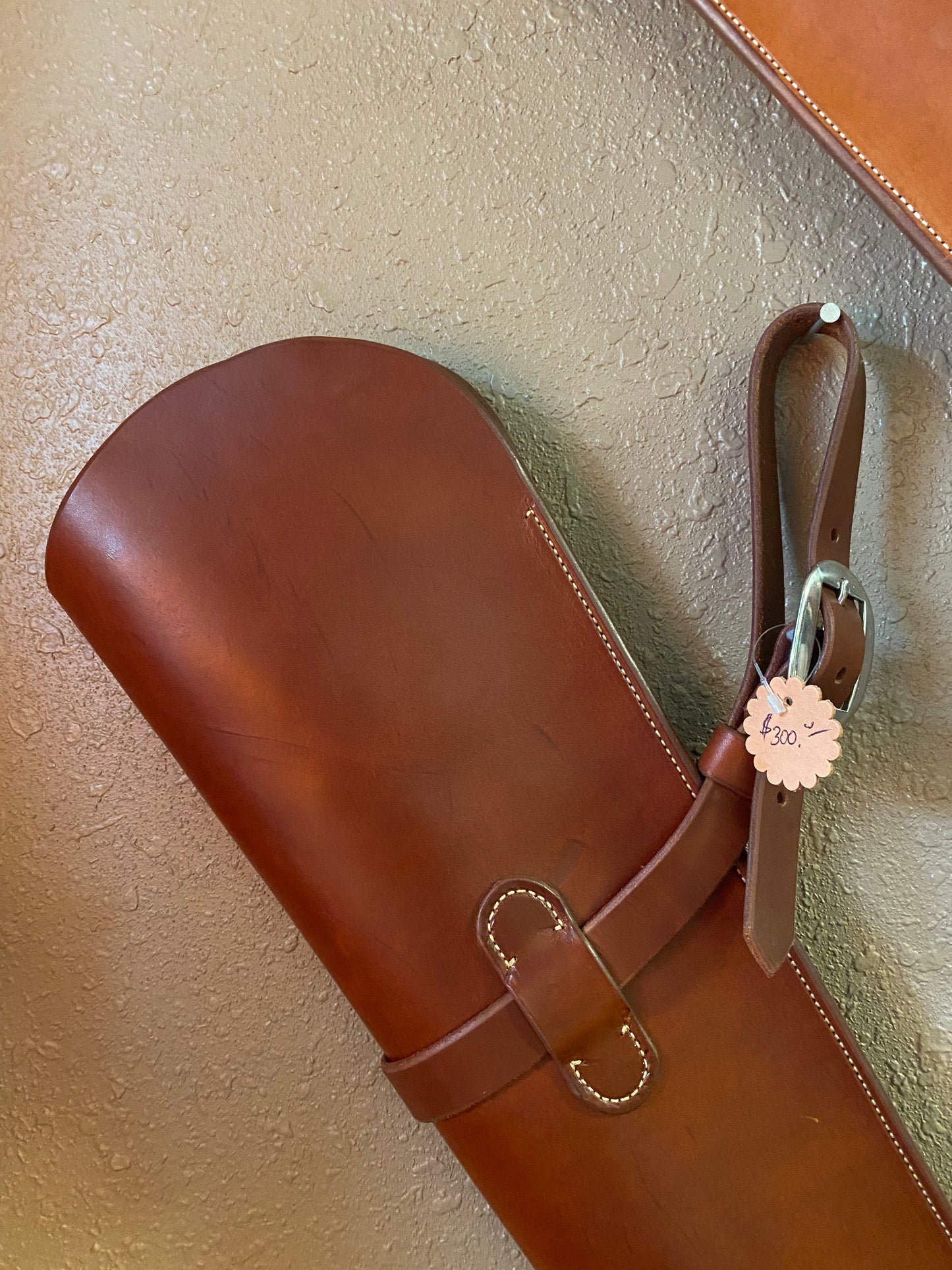 Saddle Rifle Scabbard Boot-Plain