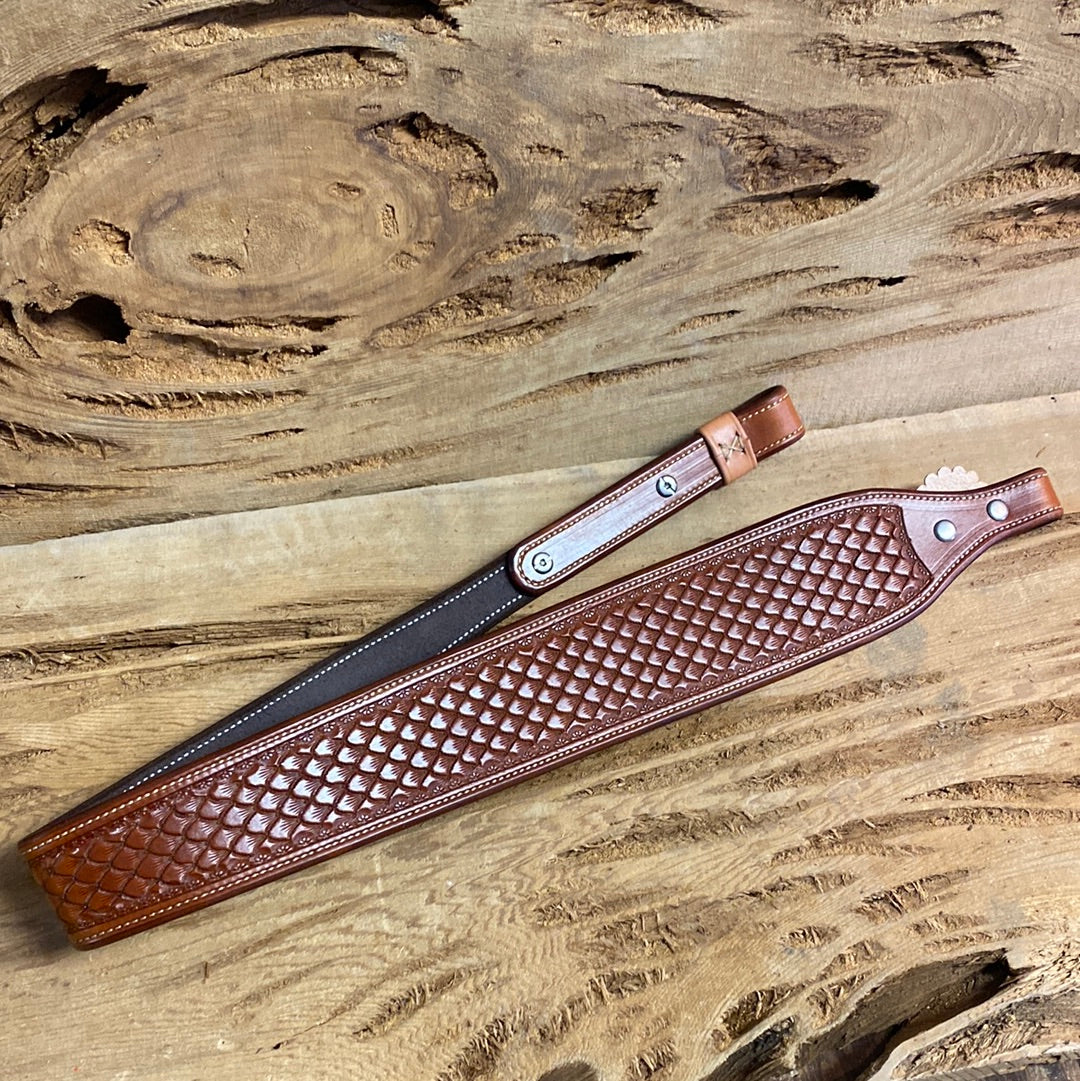 Shell Stamped Shaped Gunsling