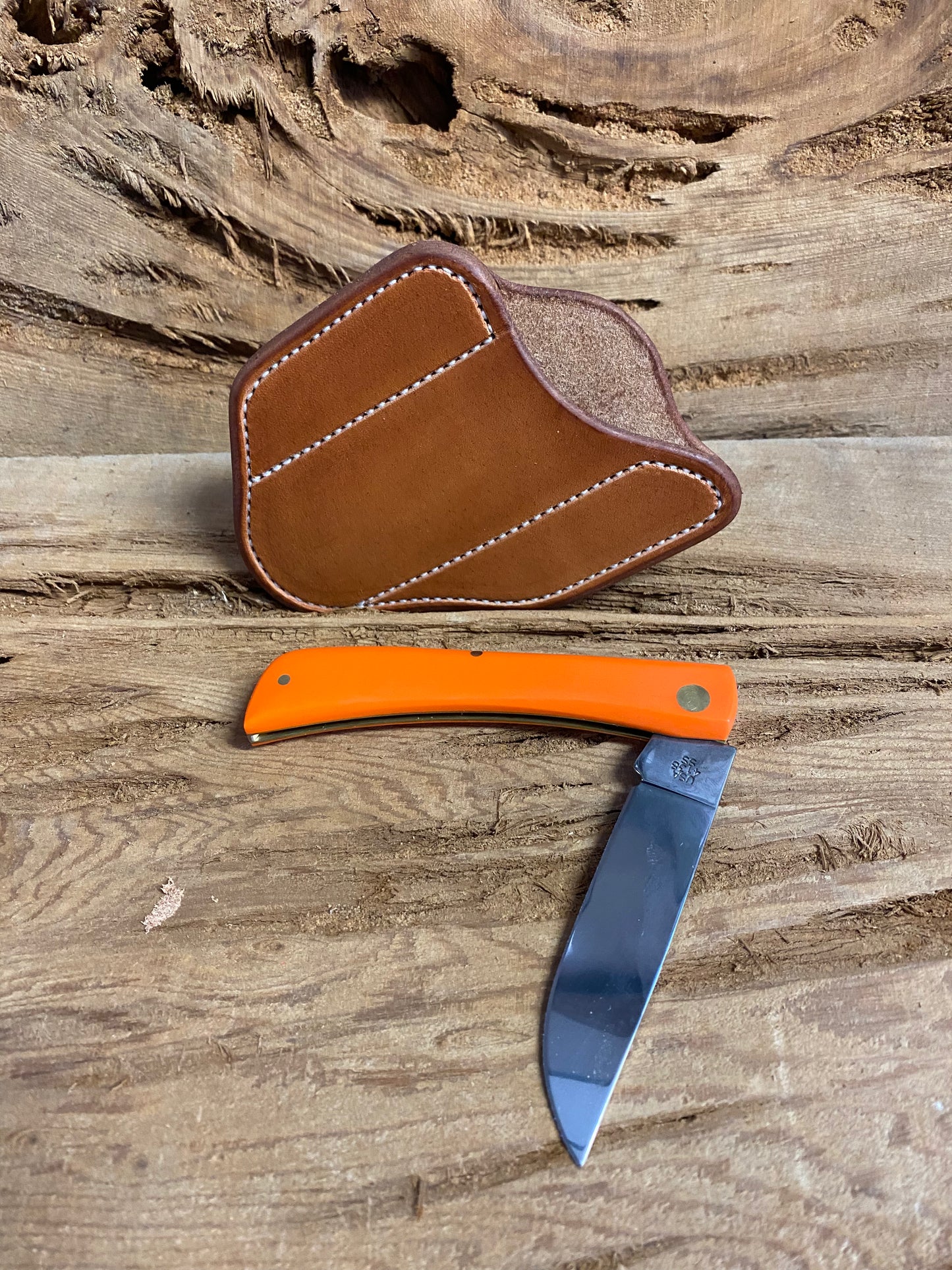 Large Pancake Knife Sheath Material 3 Pack