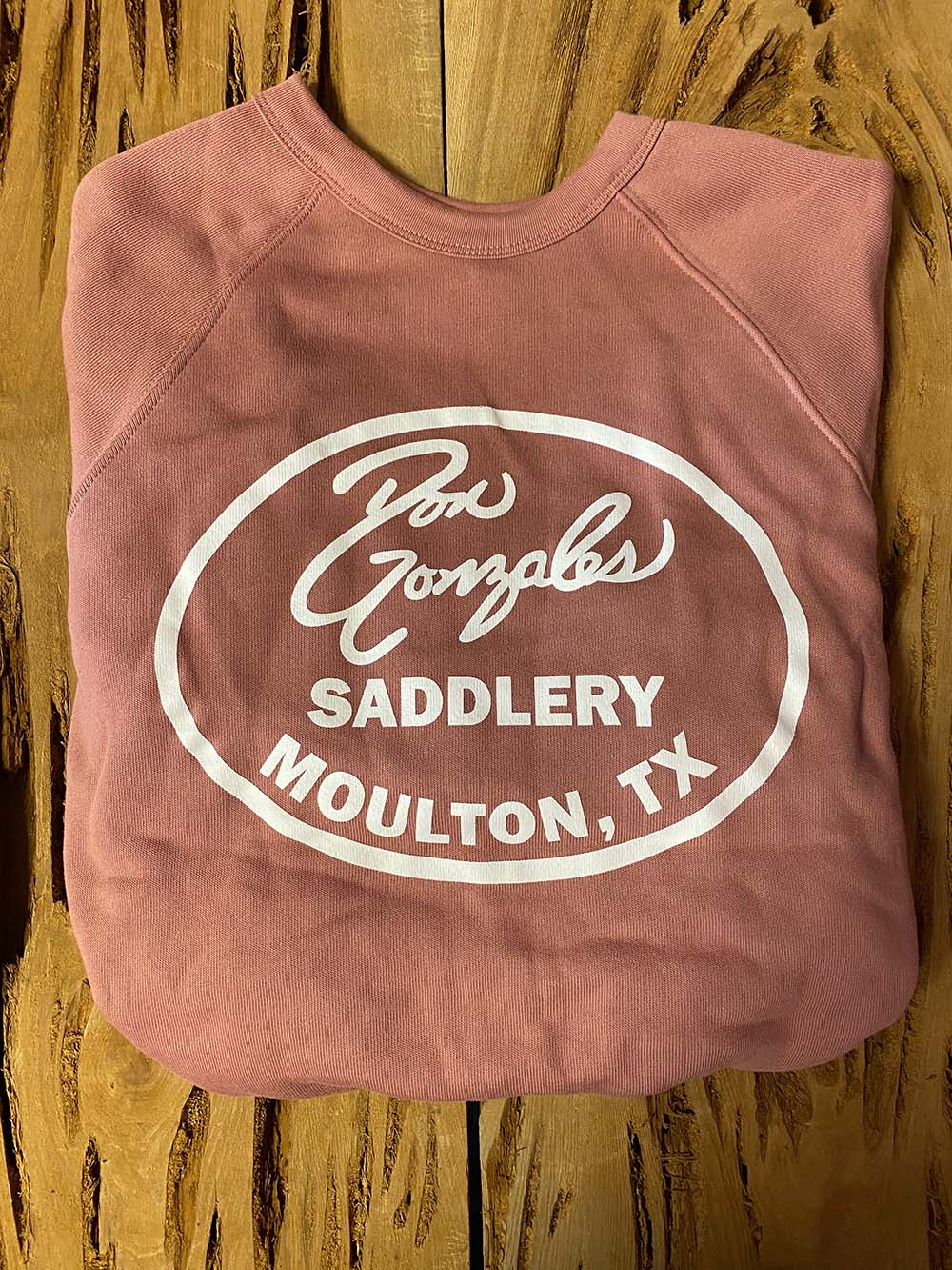 DG Saddlery Logo SweatShirt - Mauve