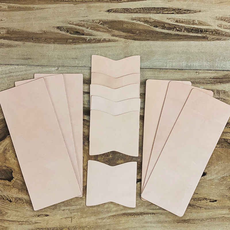 Money Clip Wallet Material Pack - 3 Pack