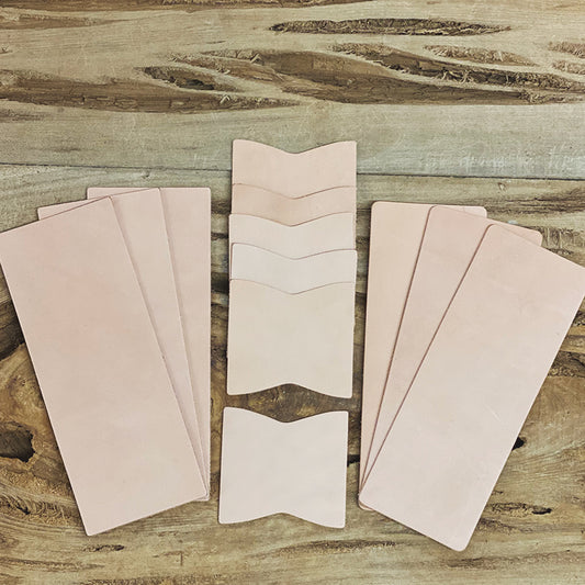 Money Clip Wallet Material Pack - 3 Pack