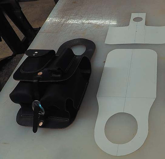 Doctoring Saddle Bag Pattern Pack