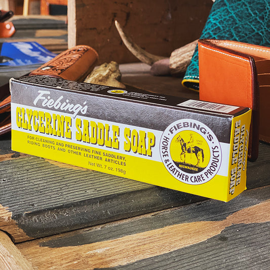 Fiebings Glycerine Saddle Soap Bar