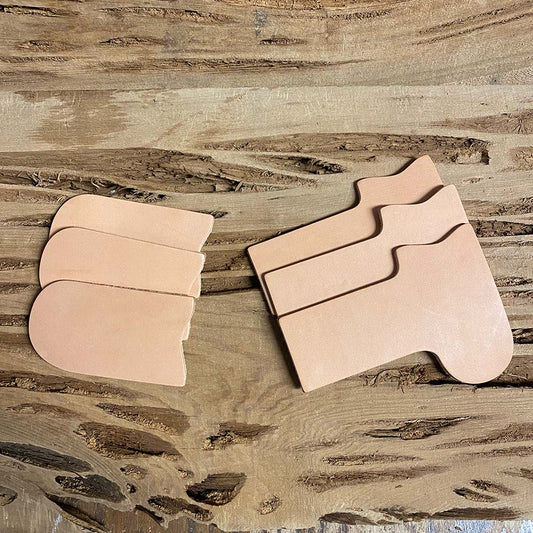 Sideways Knife Sheath Material 3 Pack
