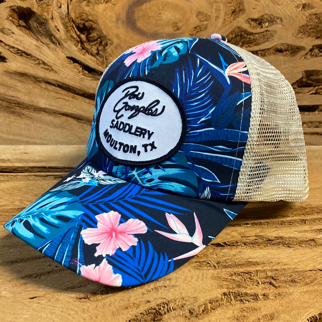 Women’s Pony Tail Cap - Hawaiian