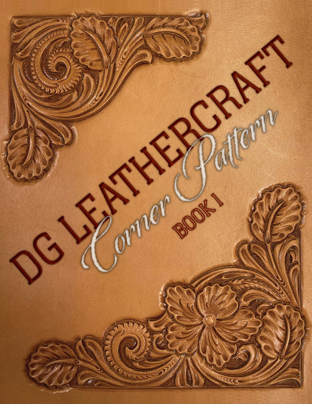 Corner Pattern Book #1 - Digital