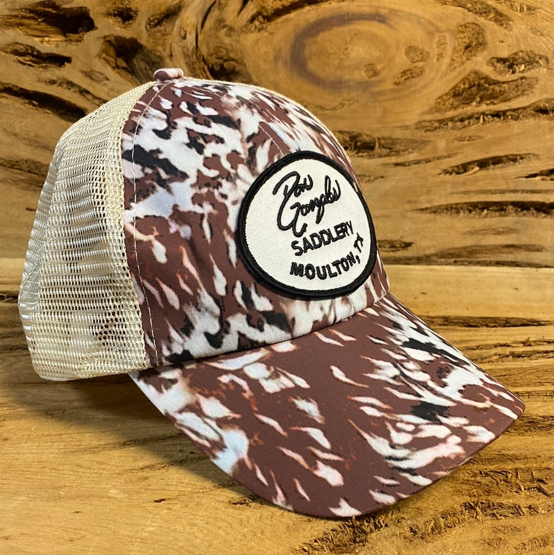 Women’s Pony Tail Cap - Abstract