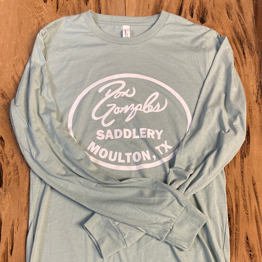 Long Sleeve Tee - Dusty Blue