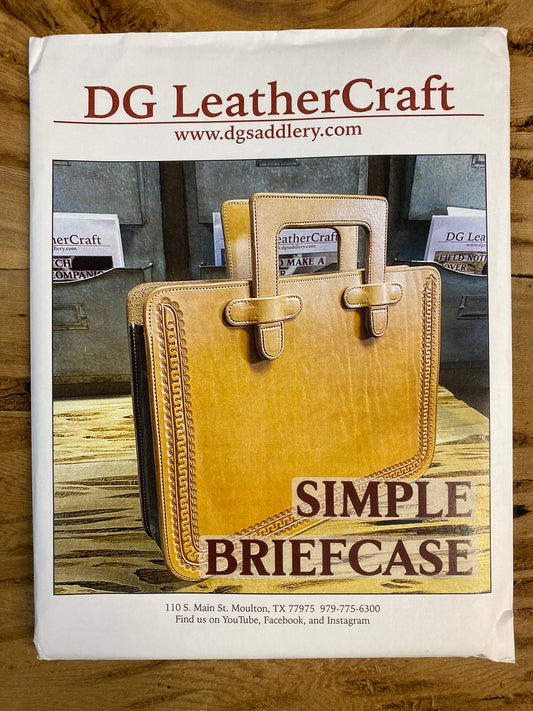 Simple Briefcase Pattern Pack-PRINTED