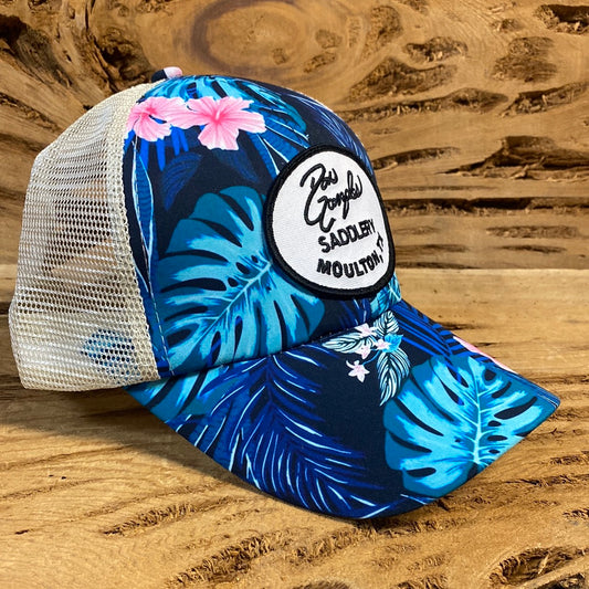 Women’s Pony Tail Cap - Hawaiian