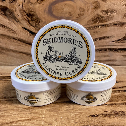 Skidmore's Leather Cream - 6oz