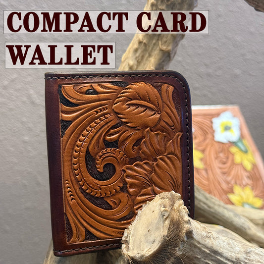 Compact Card Wallet Pattern - DIGITAL