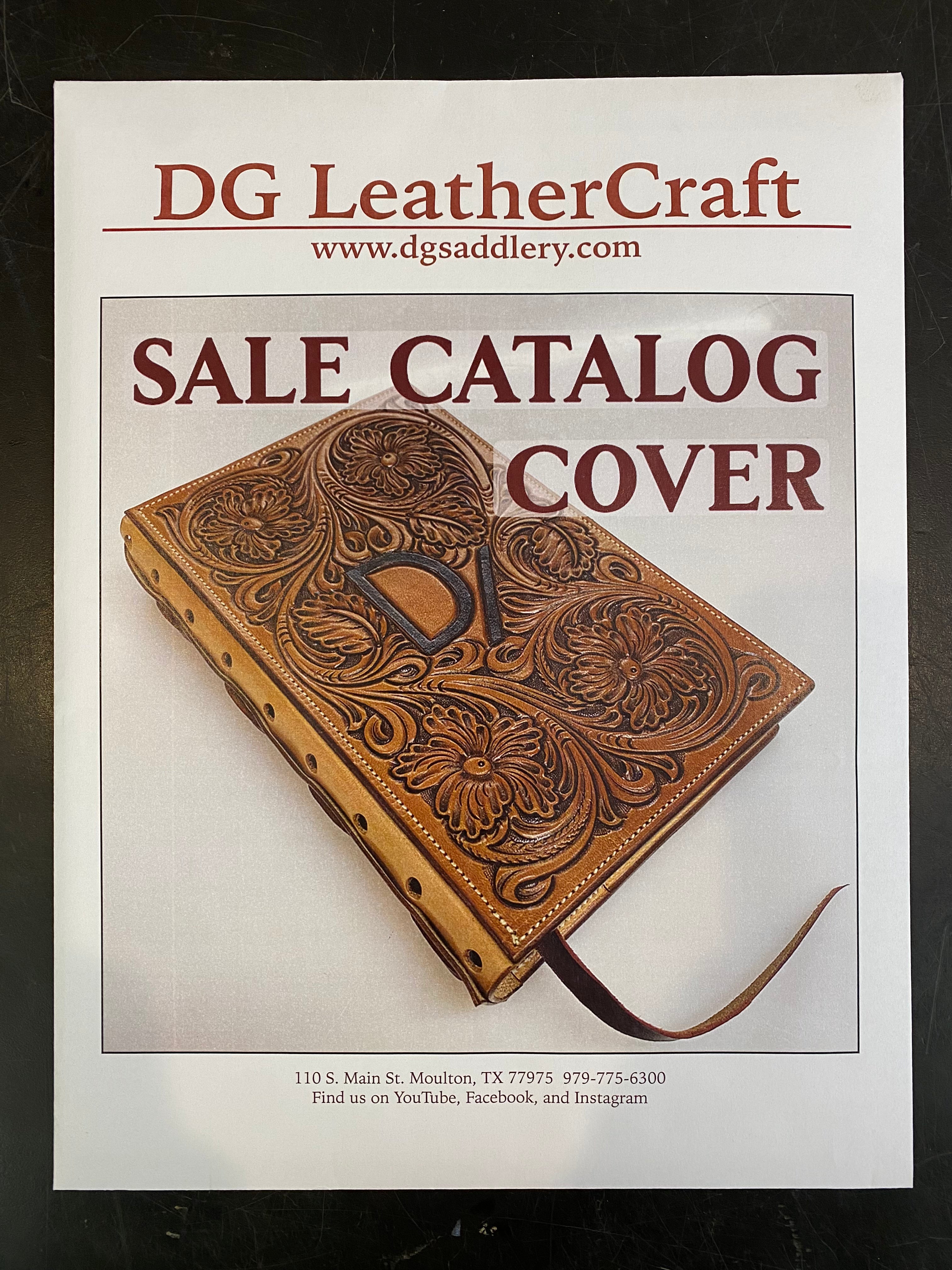 Sale Catalog Cover Pattern Pack-PRINTED – DG Saddlery Store