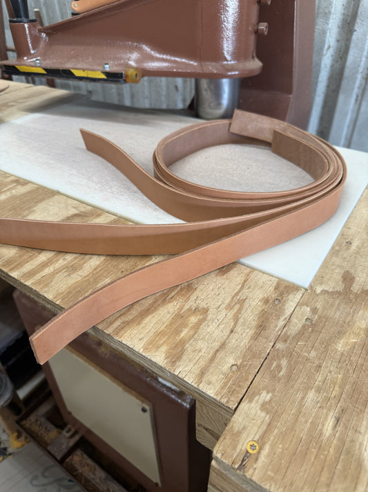 Old Blemish Belt Blanks-3pk