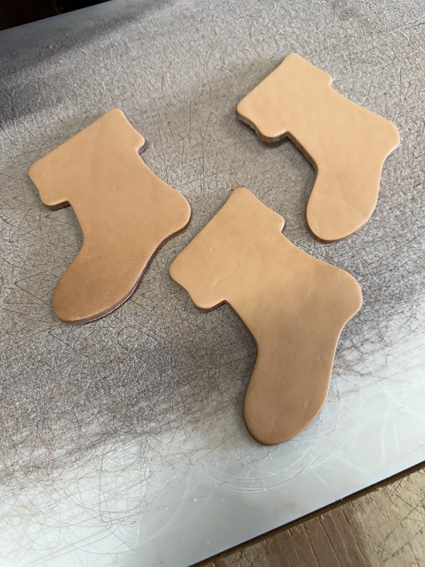 Christmas Stocking Ornament 3pk