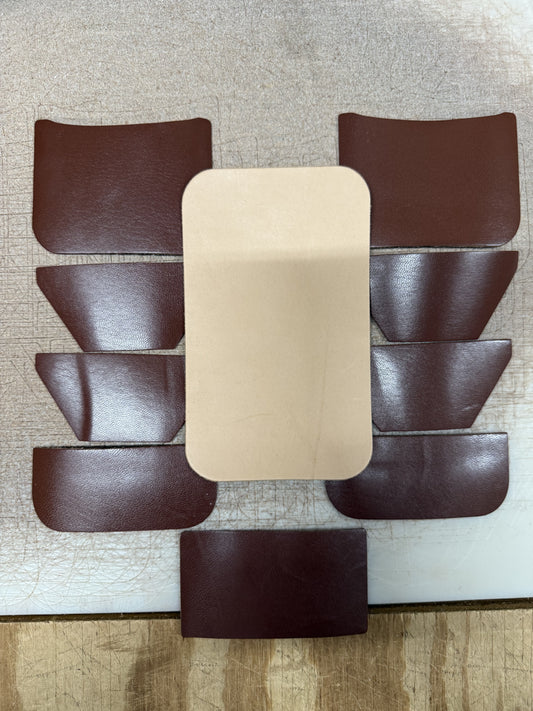 Peanut color Card Wallet-Compact size