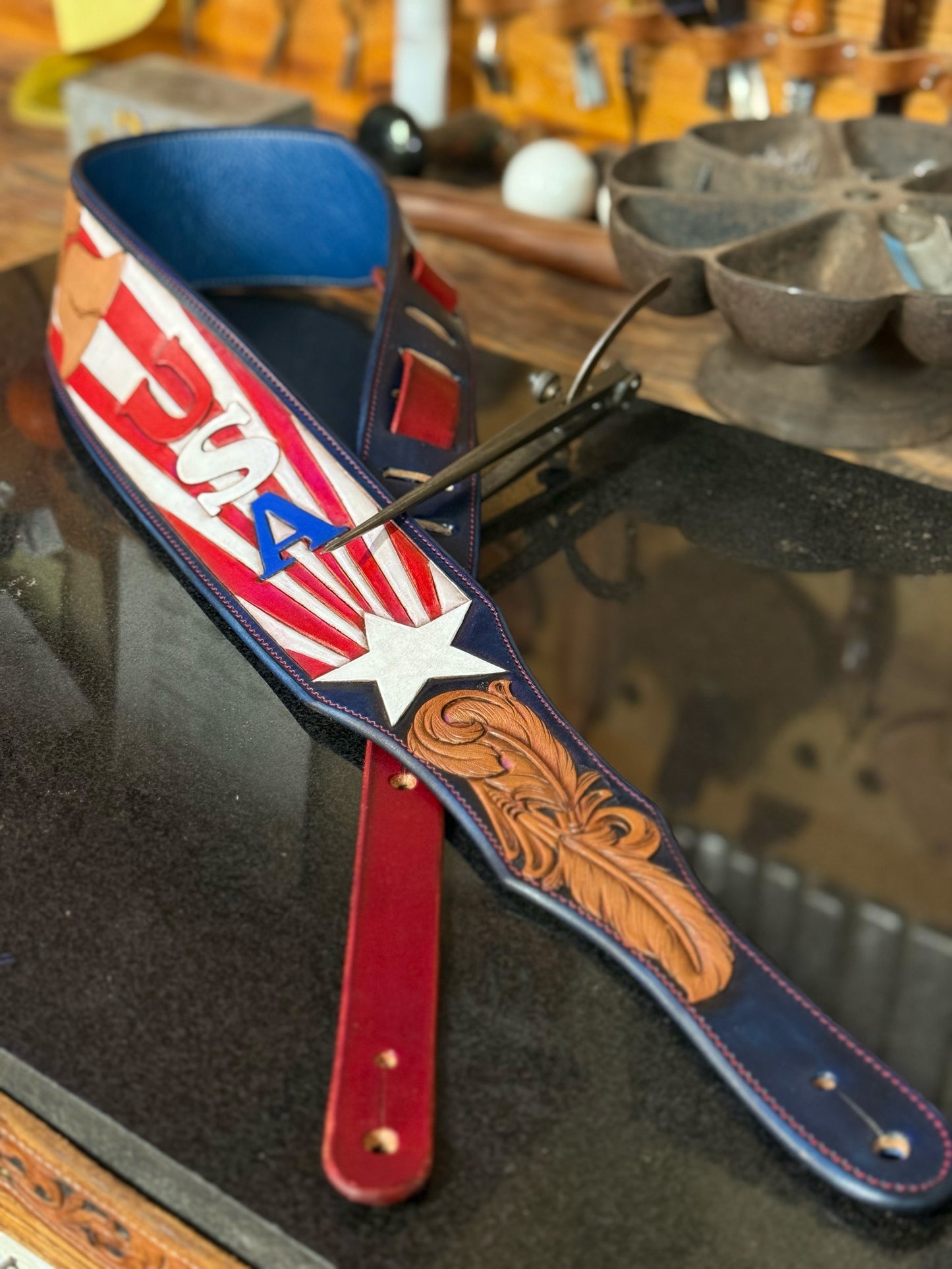USA 250 Guitar Strap