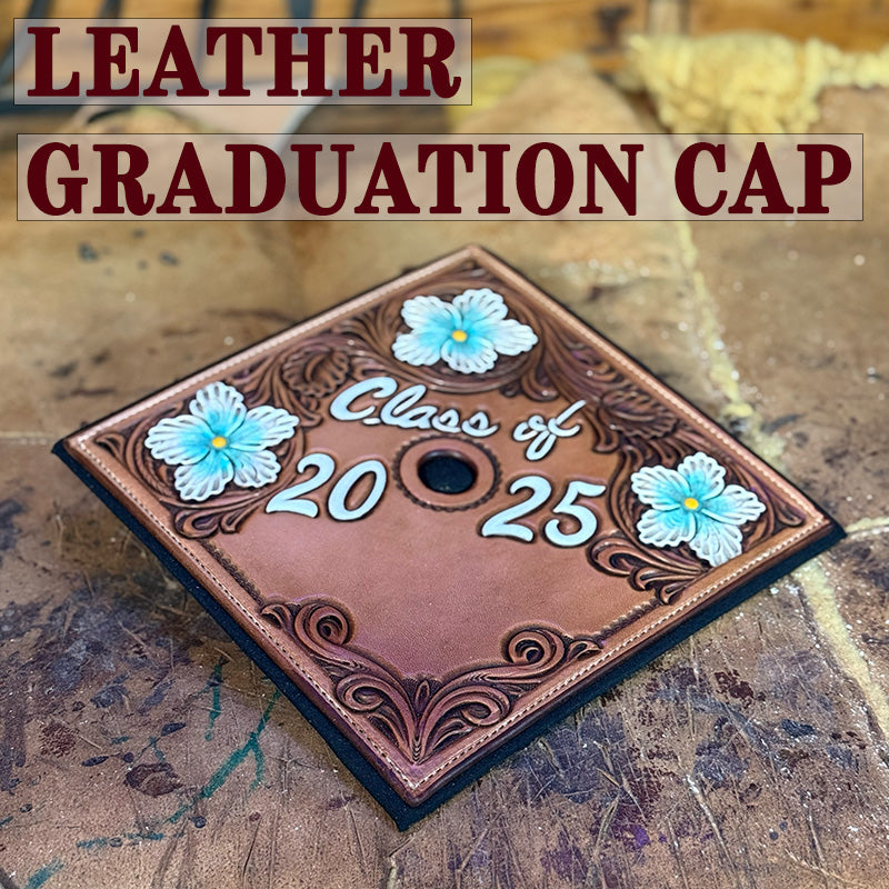 Graduation Cap Pattern Pack - DIGITAL – DG Saddlery Store