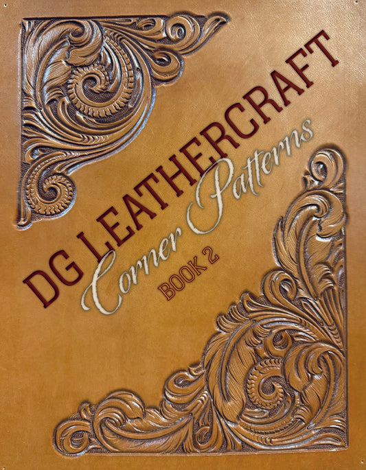 Corner Pattern Book #2- PRINTED