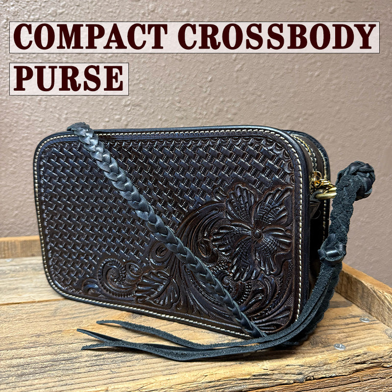 Compact Crossbody Purse Pattern - DIGITAL