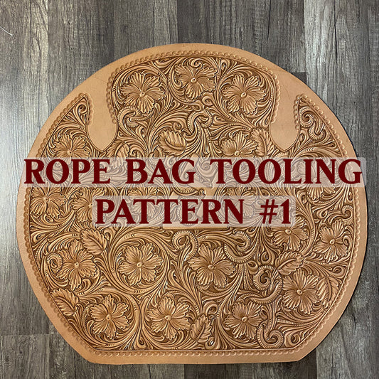 Rope bag tooling Pattern #1 - DIGITAL