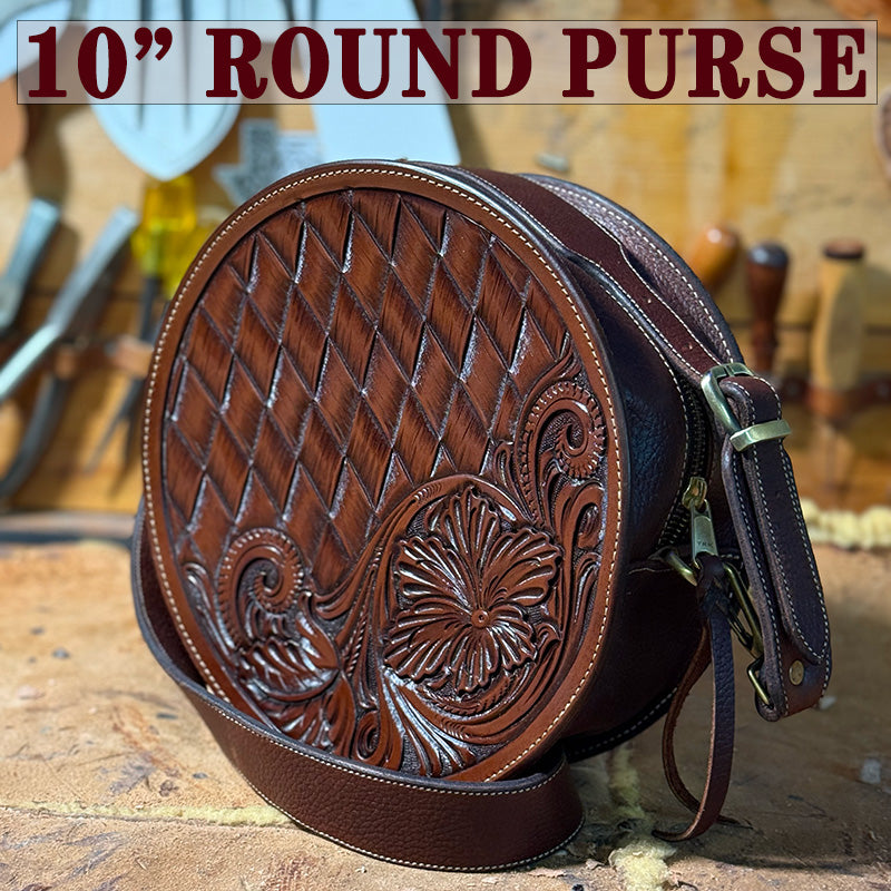 10" Round Purse Pattern Pack-DIGITAL