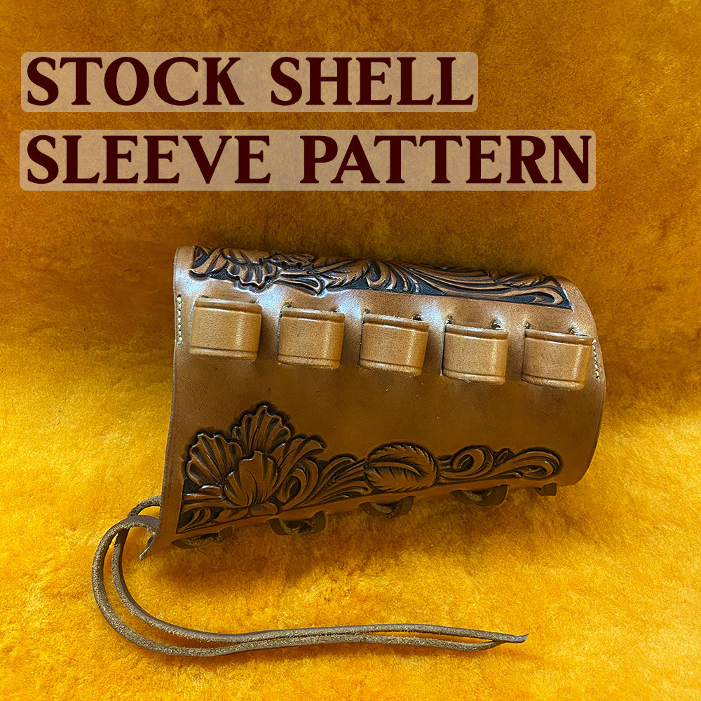 Stock Shell Sleeve Pattern Pack-DIGITAL – DG Saddlery Store