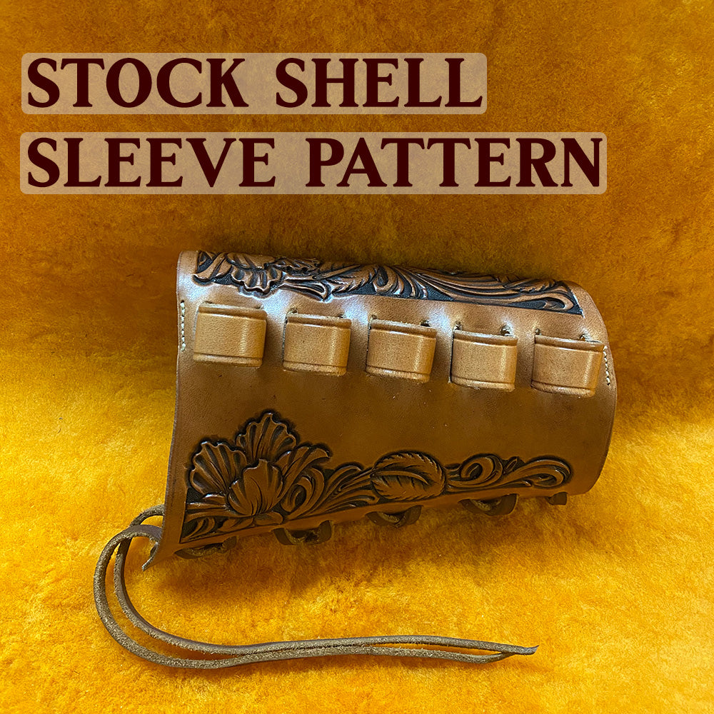 Stock Shell Sleeve Pattern Pack-DIGITAL