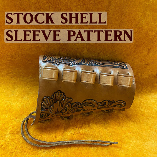 Stock Shell Sleeve Pattern Pack-DIGITAL