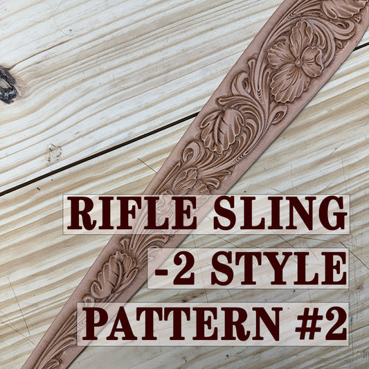 #2 Rifle Sling Pattern Pack - Two Styles PRINTED