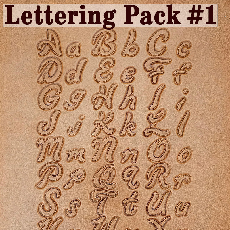 Lettering Pattern Pack #1 - DIGITAL – DG Saddlery Store