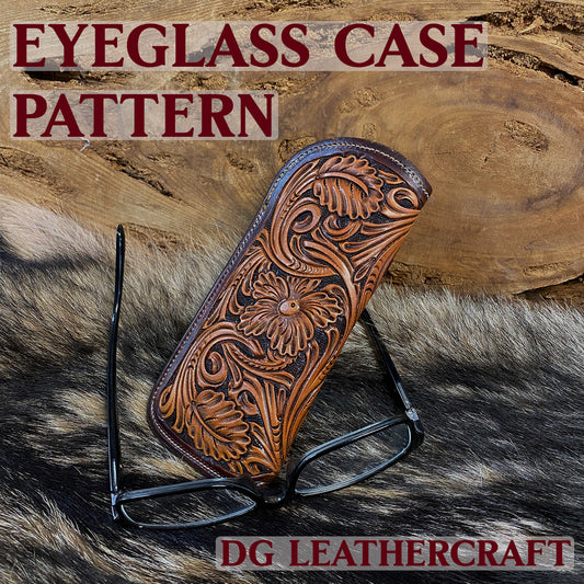 Eyeglass Case Pattern Pack - Digital Version