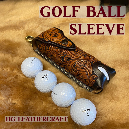 Golf Ball Sleeve Pattern - DIGITAL