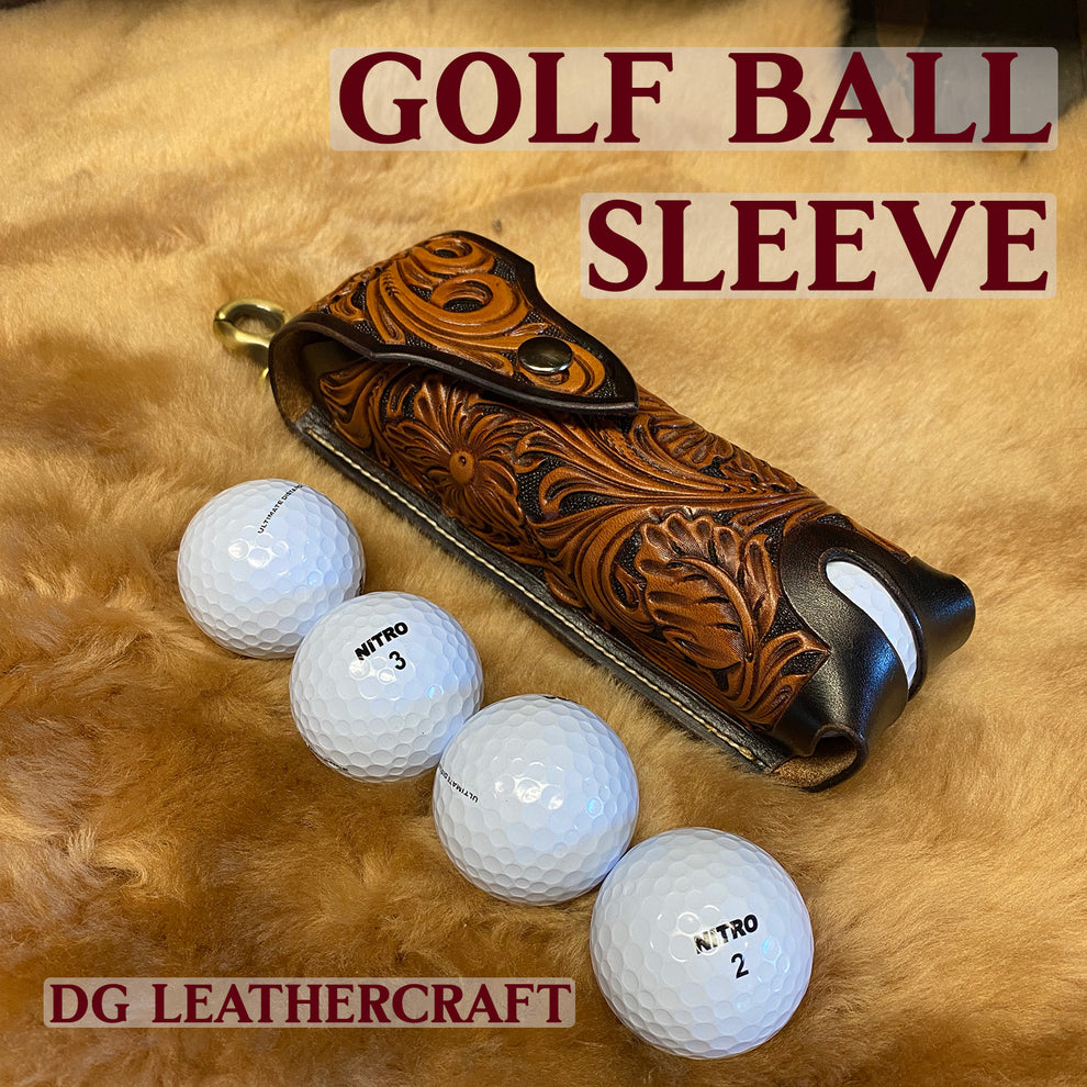 Golf Ball Sleeve Pattern DIGITAL DG Saddlery Store