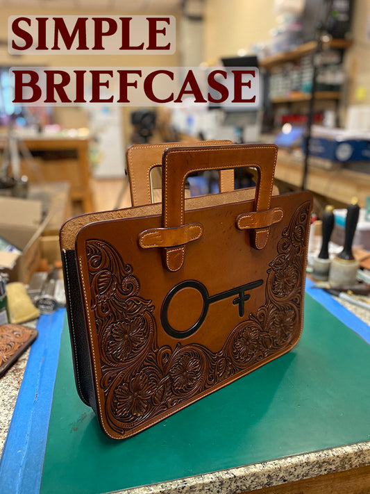 Simple Briefcase Pattern Pack-PRINTED