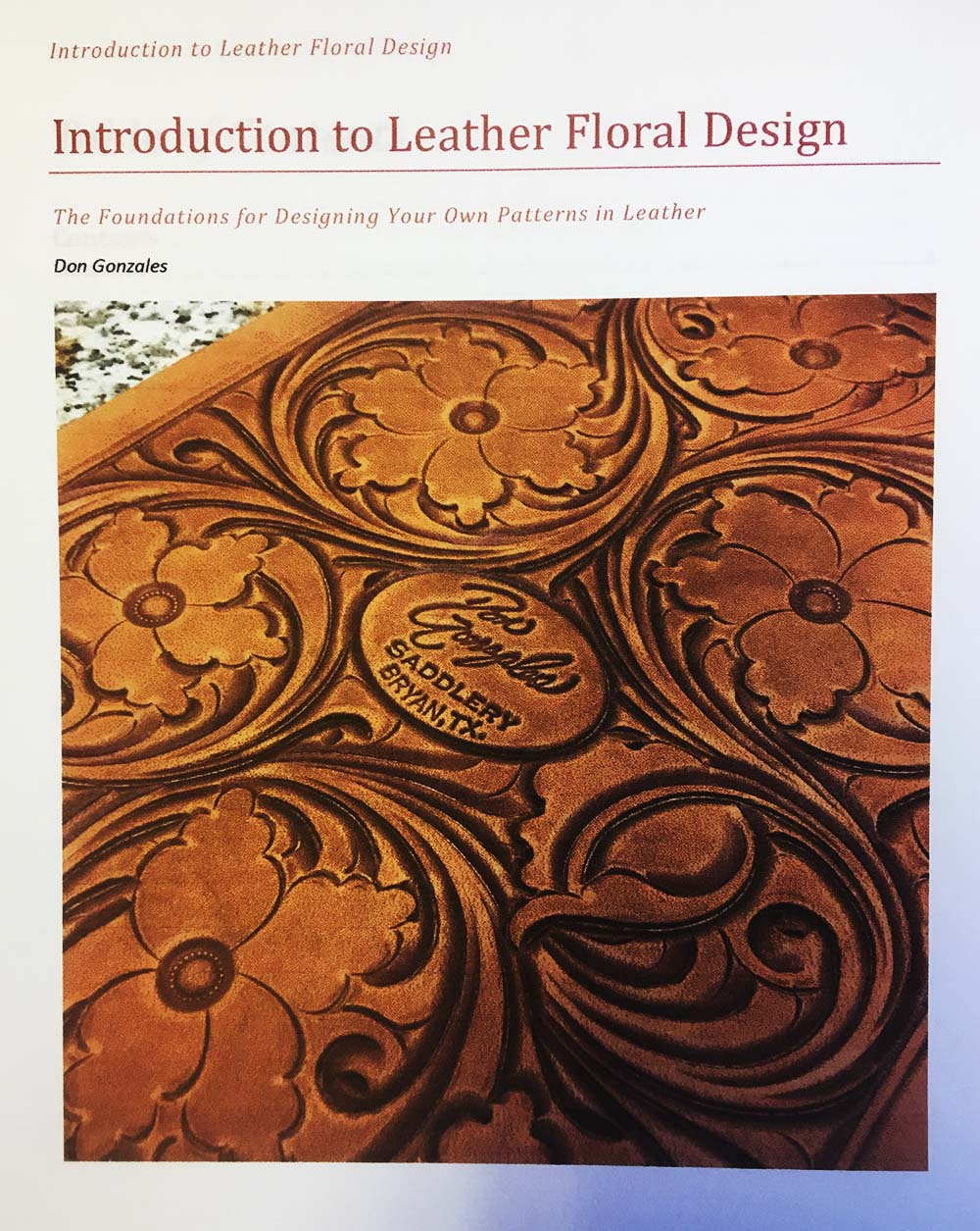 Introduction to Leather Floral Design