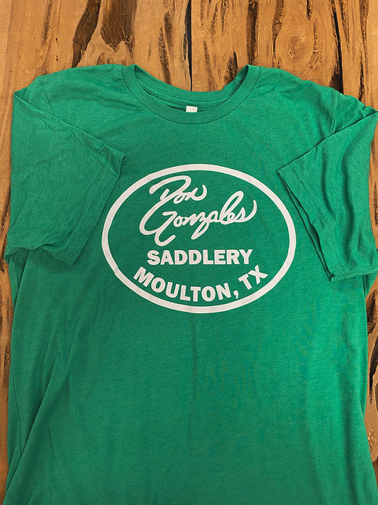 DG Saddlery Logo Tshirt - Kelly