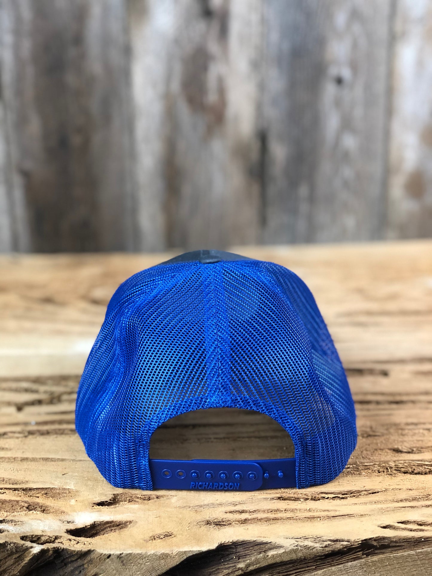 Mesh Back Caps with DGS Logo - Grey/Blue