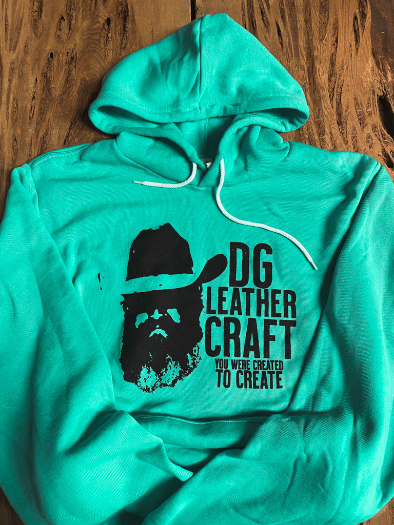 "Created to Create" Hoodie - Teal