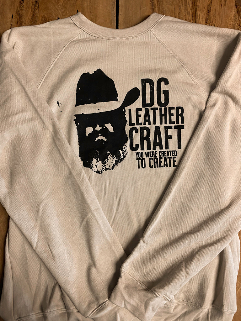 "Created to Create" SweatShirt - Tan