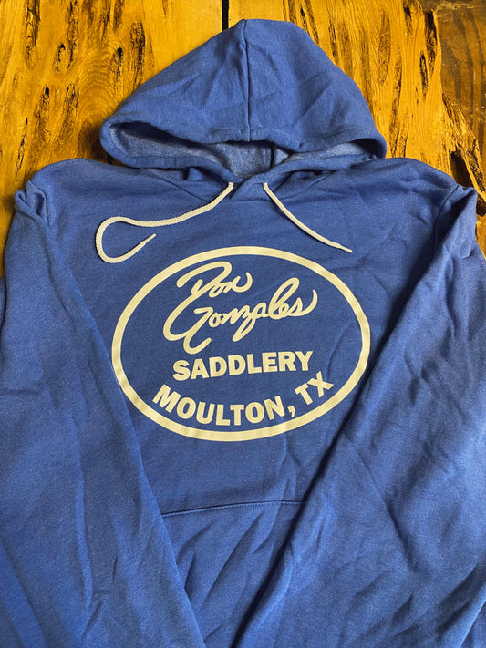 DG Saddlery Logo Hoodie - Royal