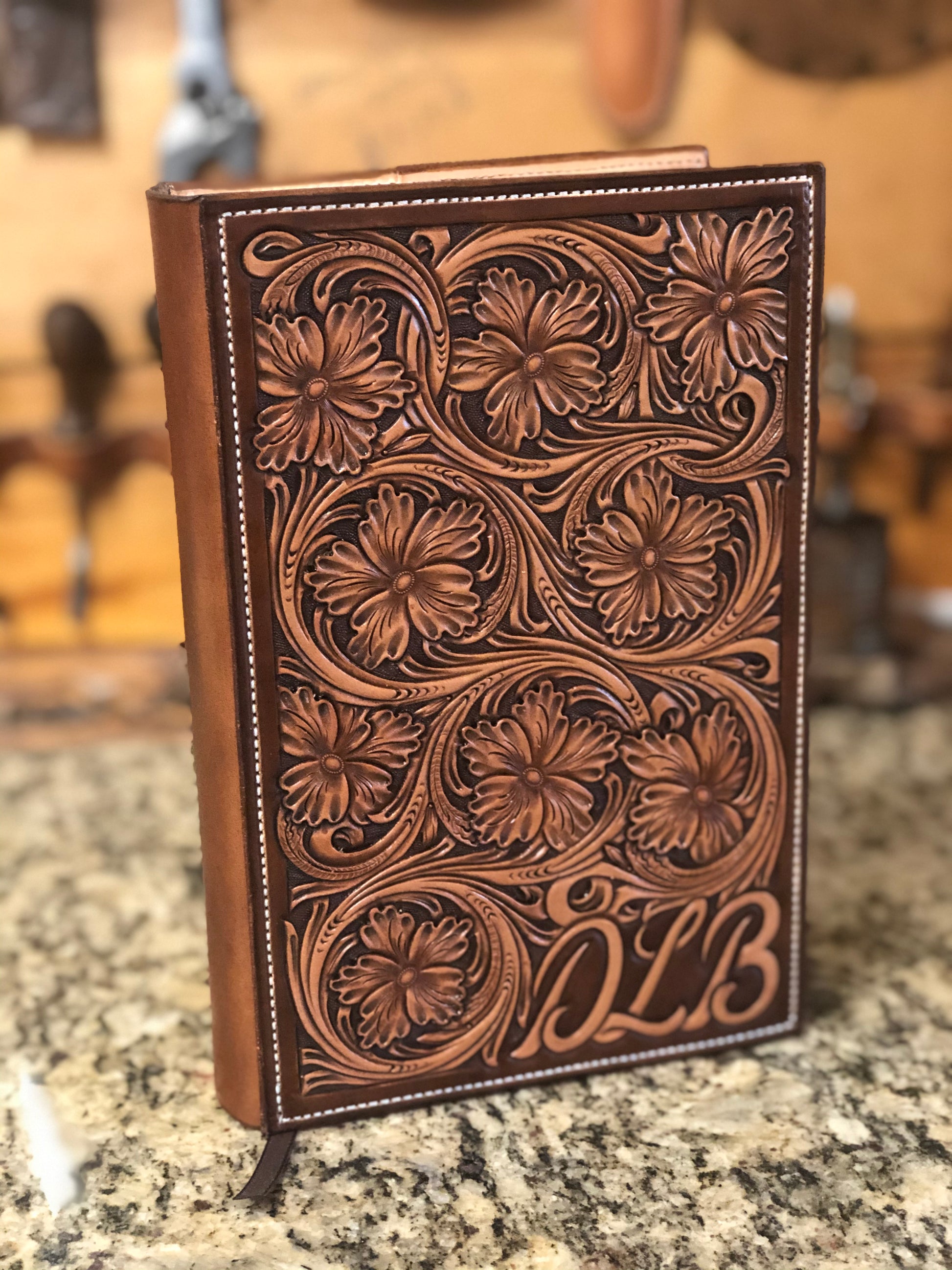 How to make a Leather Moleskin Journal Cover - Don Gonzales Saddlery