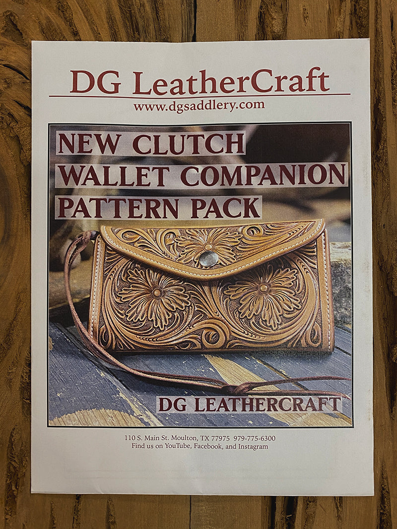 New Clutch Wallet Companion Pack - Printed