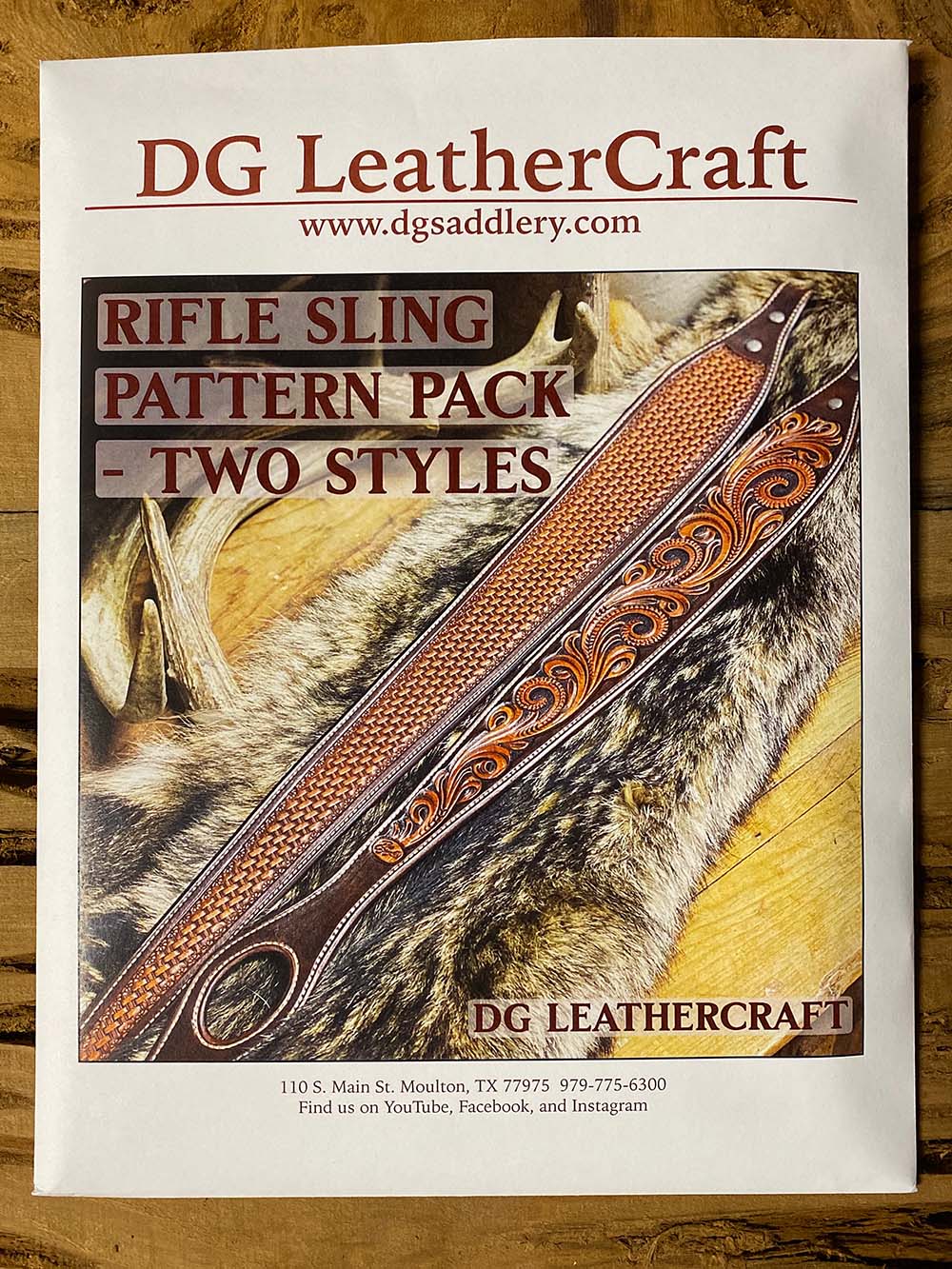 Rifle Sling Pattern Pack - Two Styles