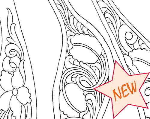 Spur Strap Patterns