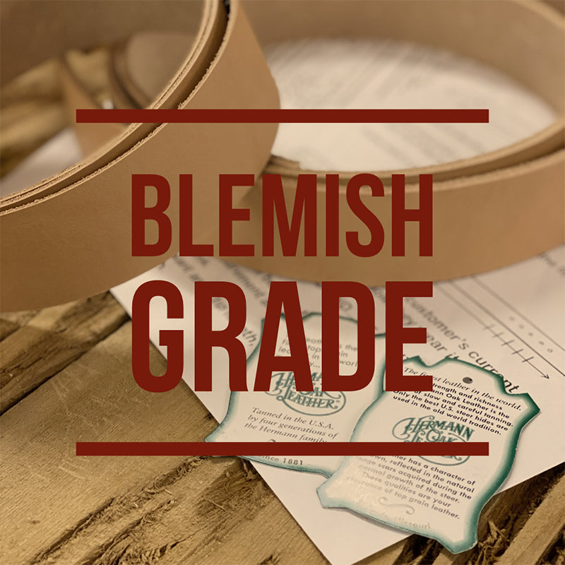 Lined Belt Material Pack - Blemish Grade