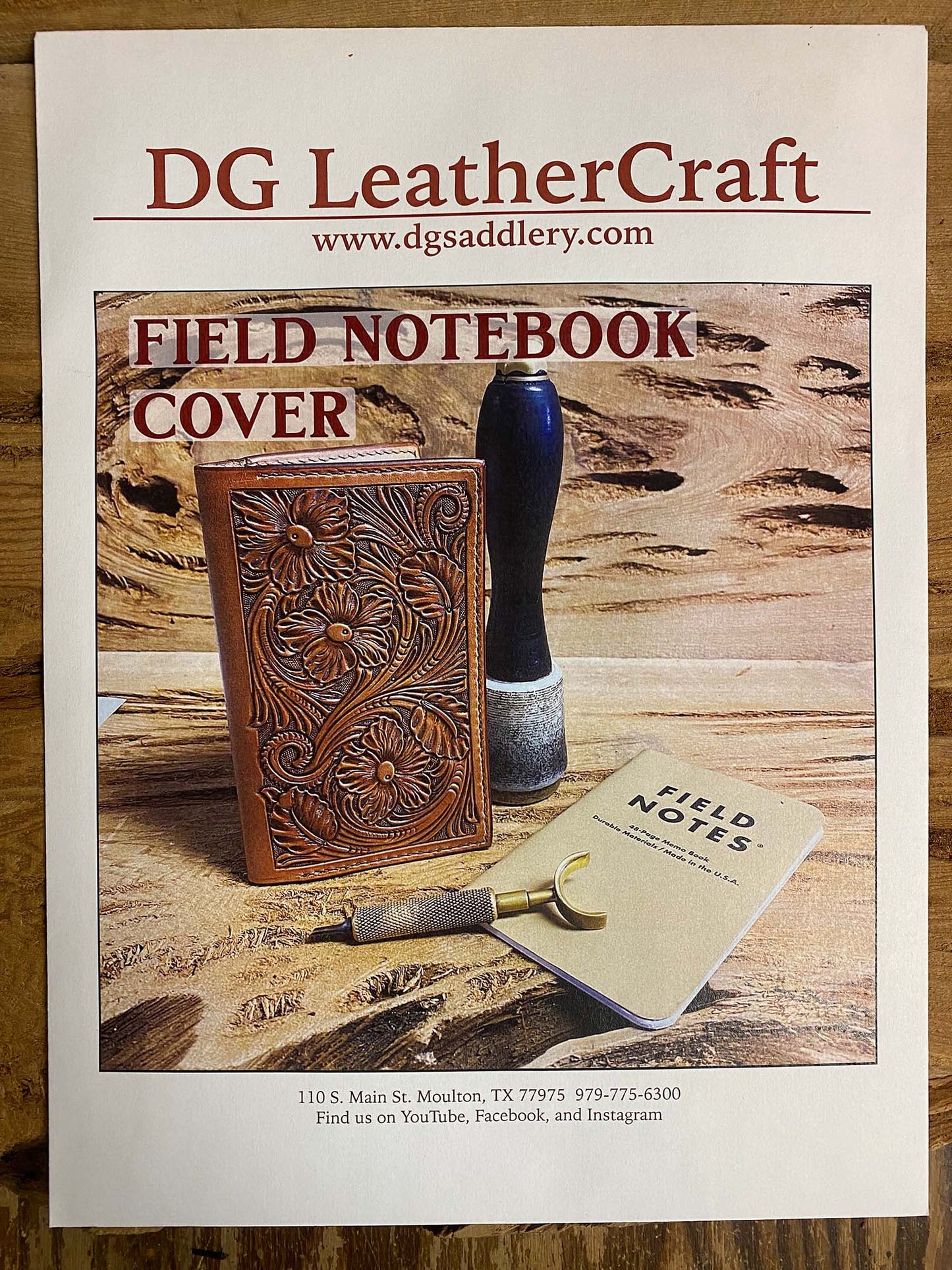 Field Notebook Pattern Pack-PRINTED